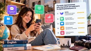 Лучшие приложения для изучения английского